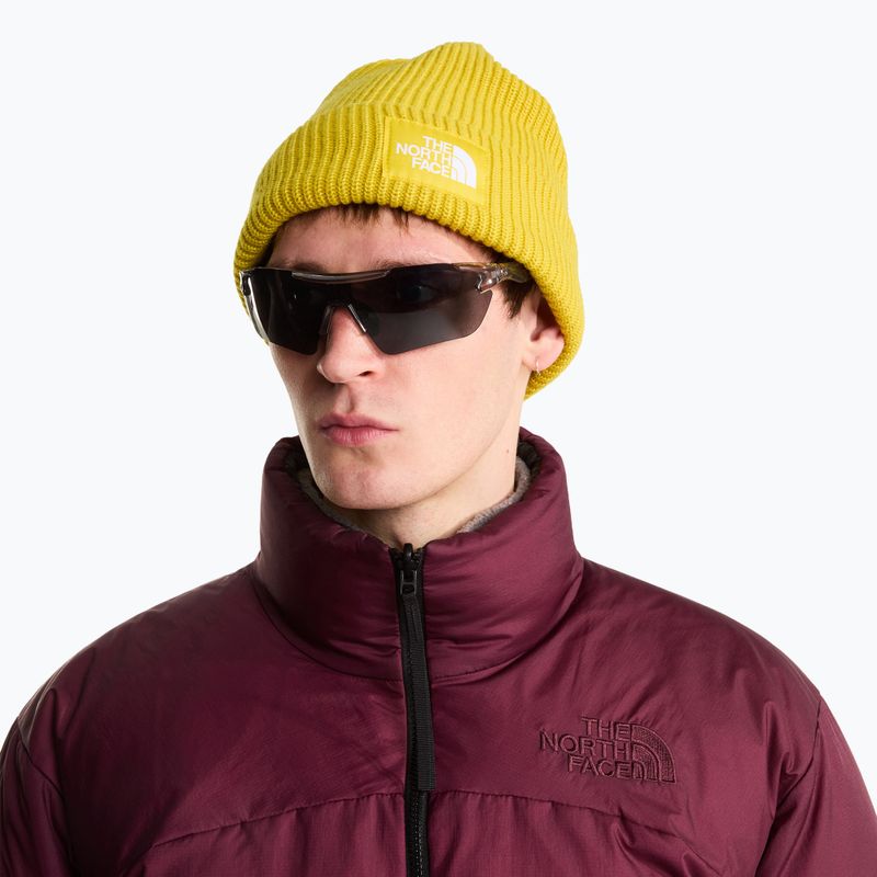 Czapka zimowa The North Face Salty Lined pigment yellow 3