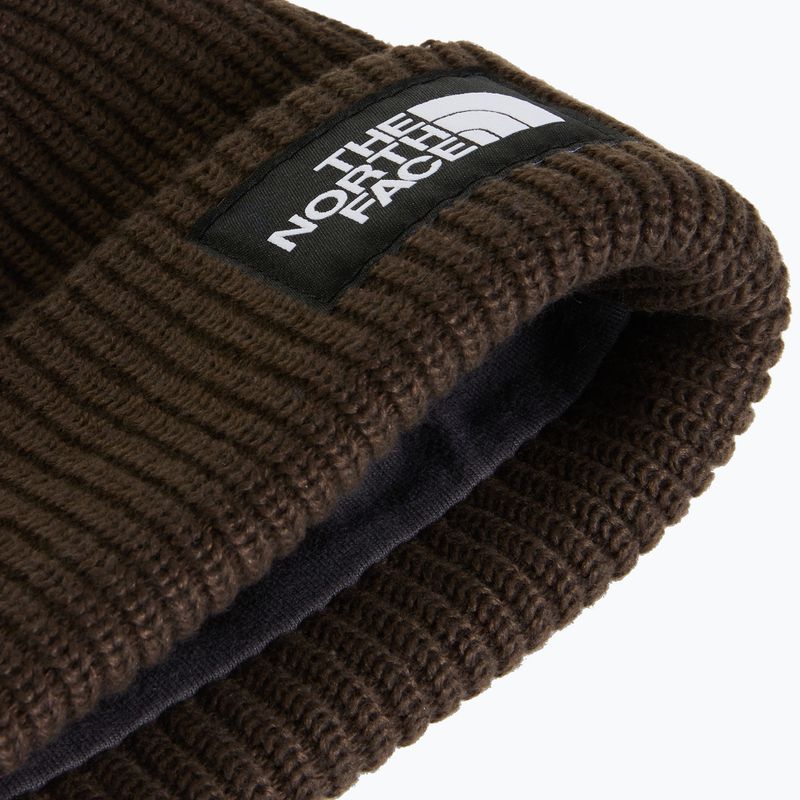 Czapka zimowa The North Face Salty Lined dark chestnut 2