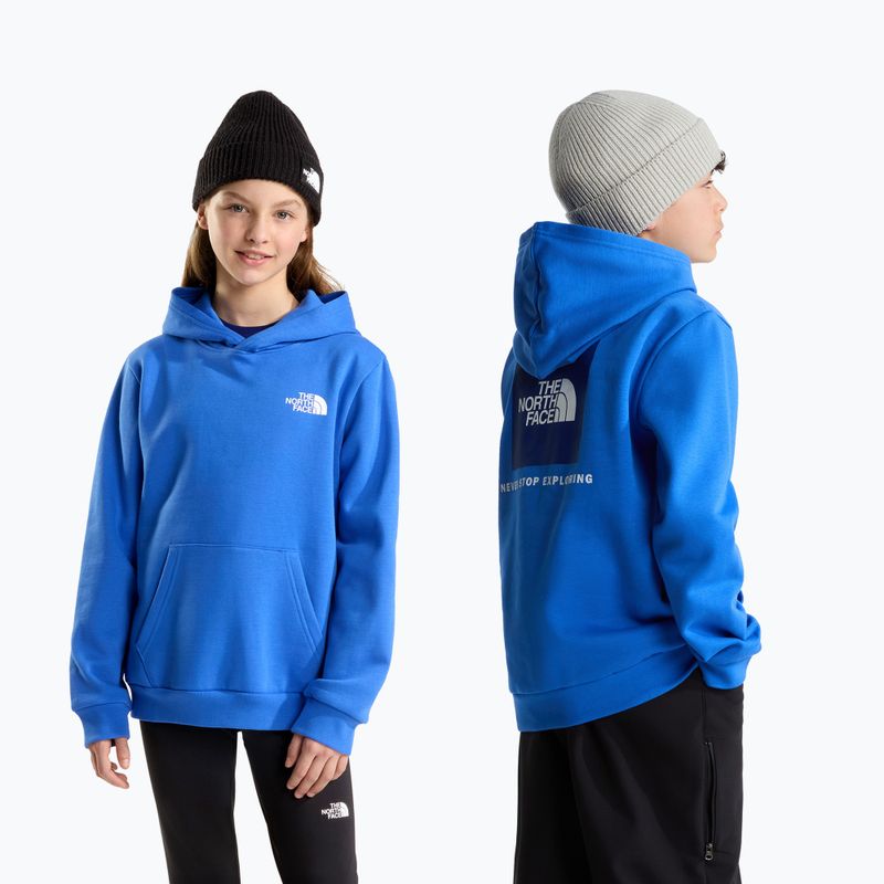 Bluza dziecięca The North Face Evolution Box NSE Pullover Hoodies active blue 3