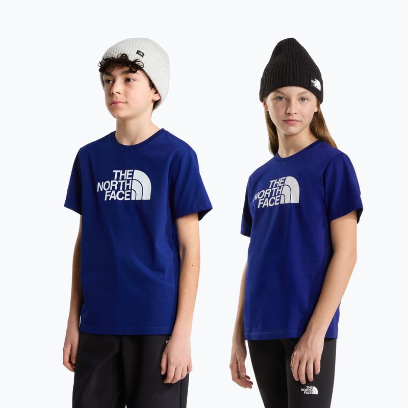 Koszulka dziecięca The North Face Evolution Half Dome SS Tee bold blue 3
