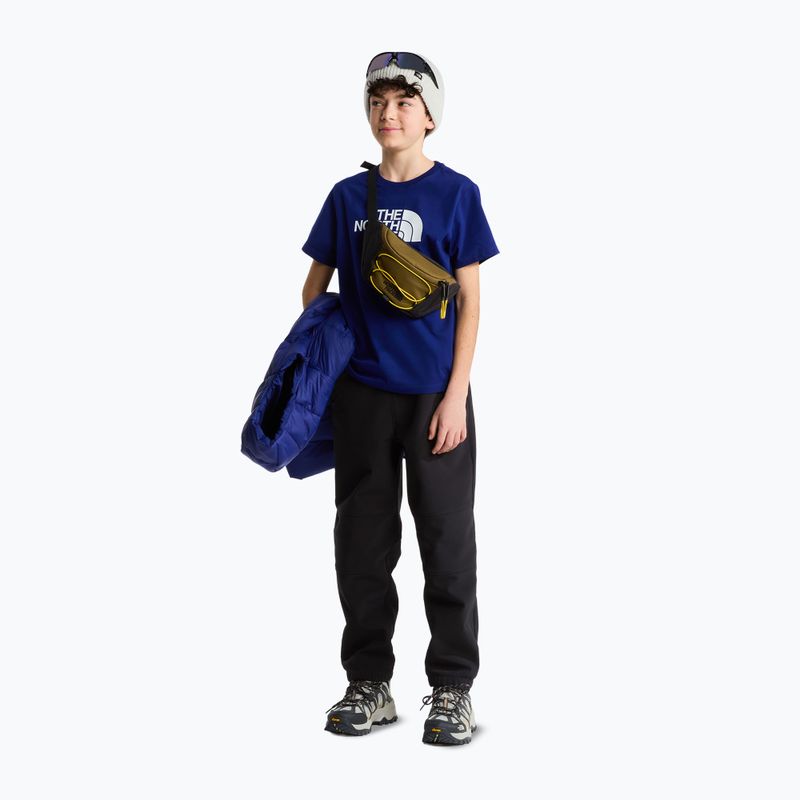 Koszulka dziecięca The North Face Evolution Half Dome SS Tee bold blue 4