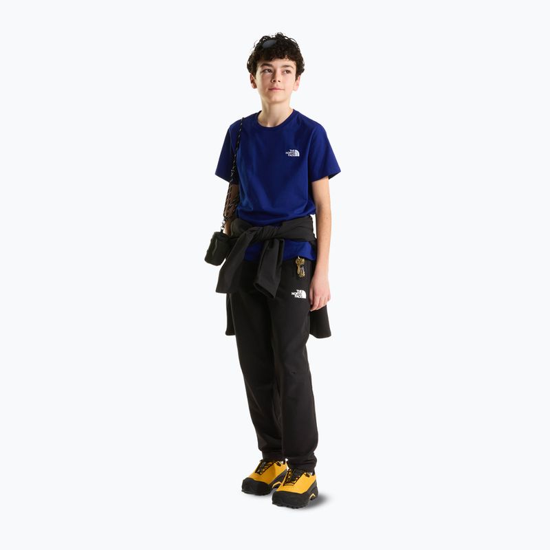 Koszulka dziecięca The North Face Evolution Simple Dome SS Tee bold blue 2