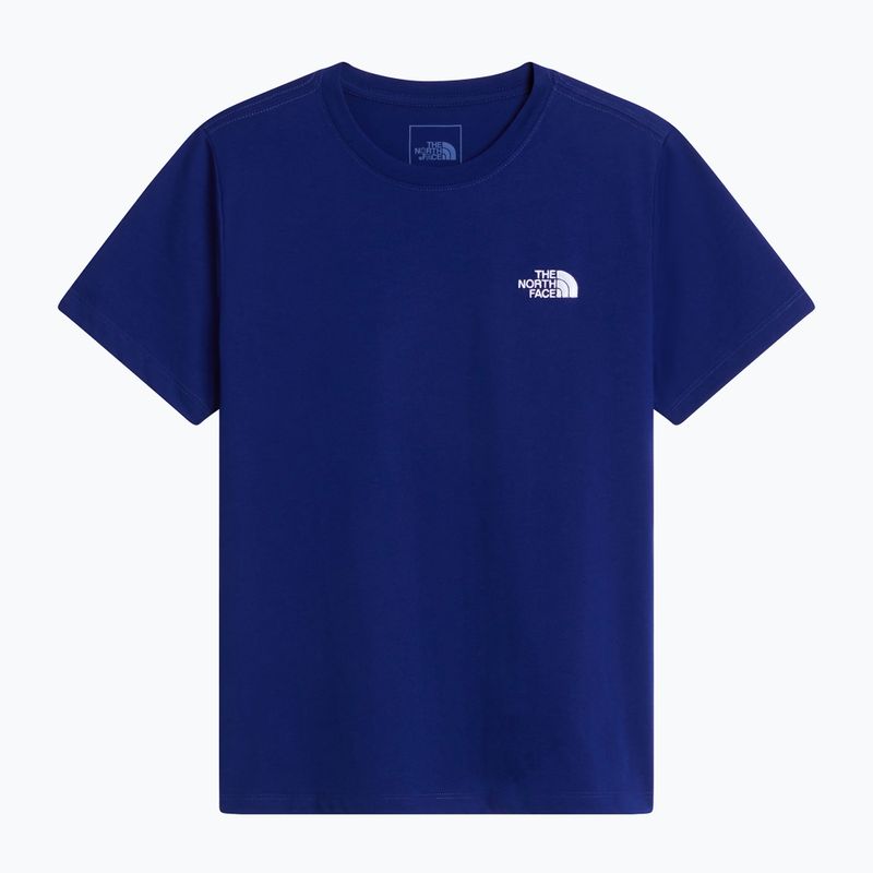 Koszulka dziecięca The North Face Evolution Simple Dome SS Tee bold blue