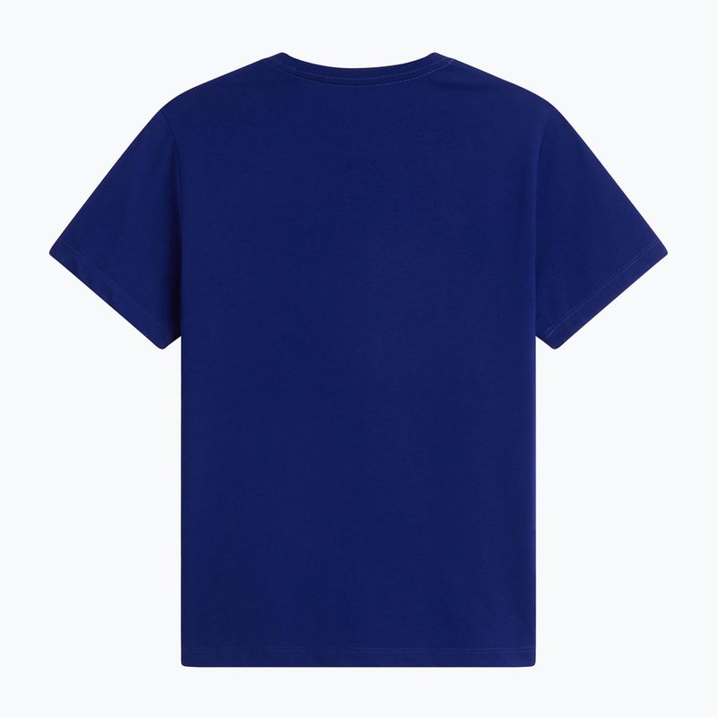 Koszulka dziecięca The North Face Evolution Simple Dome SS Tee bold blue 2