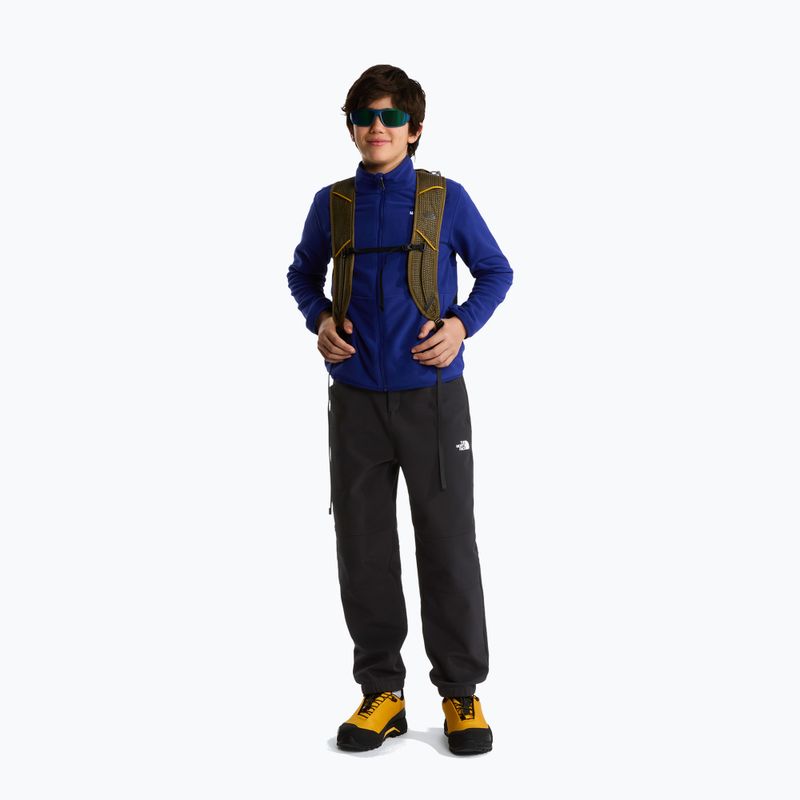 Bluza polarowa dziecięca The North Face Glacier Full Zip bold blue 2