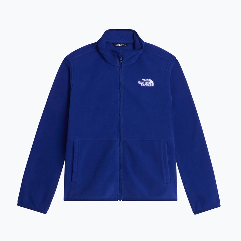 Bluza polarowa dziecięca The North Face Glacier Full Zip bold blue 5