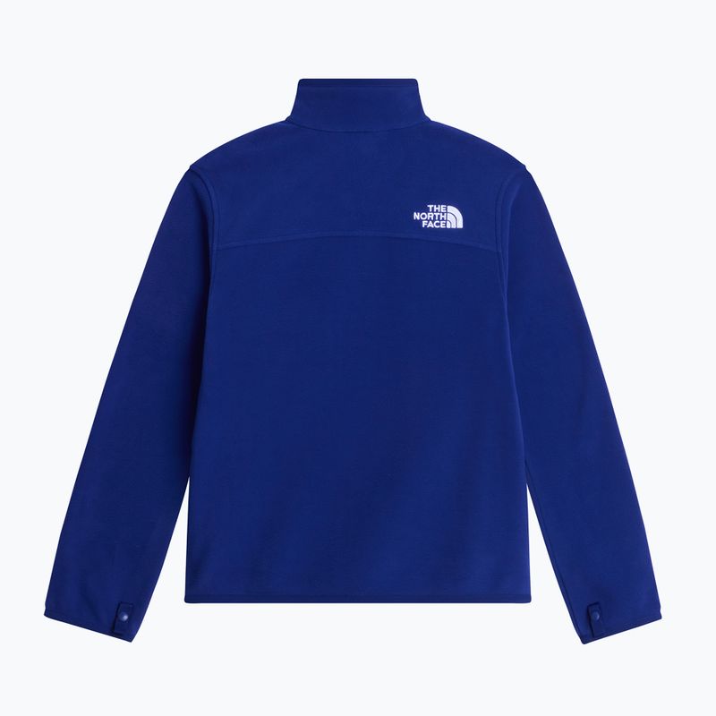 Bluza polarowa dziecięca The North Face Glacier Full Zip bold blue 6