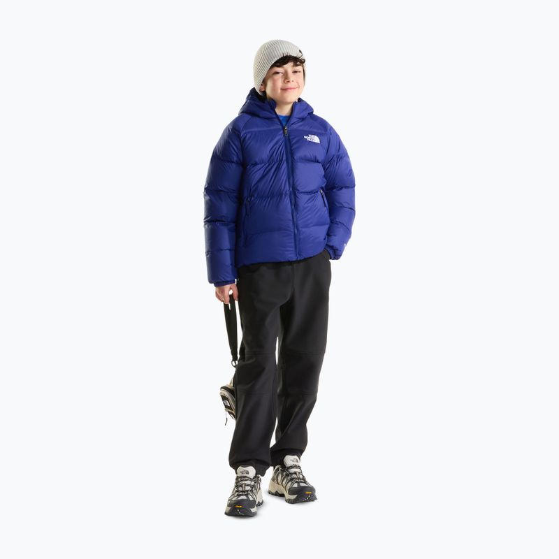 Kurtka puchowa dziecięca The North Face Hydrenalite Down Hooded bold blue 2