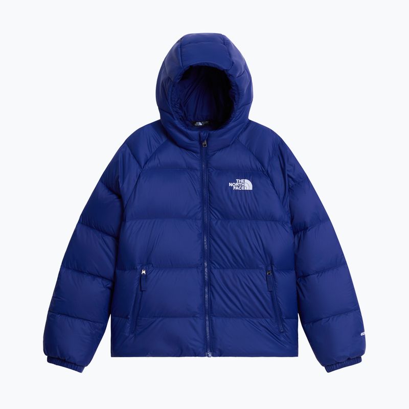 Kurtka puchowa dziecięca The North Face Hydrenalite Down Hooded bold blue 5
