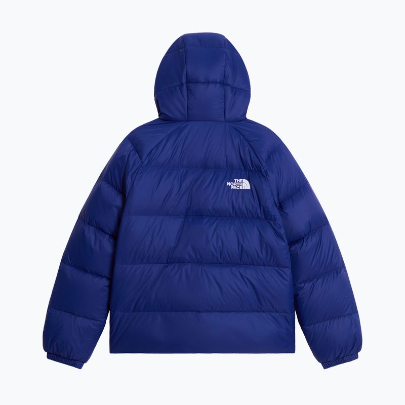 Kurtka puchowa dziecięca The North Face Hydrenalite Down Hooded bold blue 6