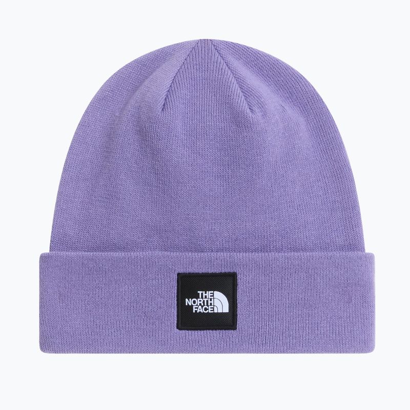 Czapka zimowa The North Face Dock Worker Recycled Beanie grounded plum