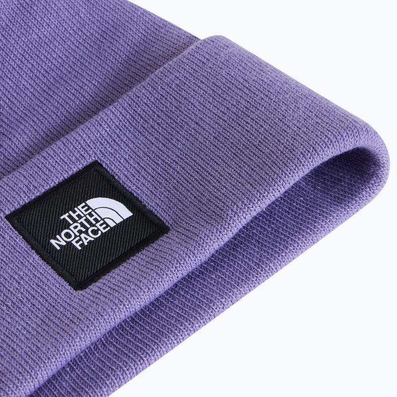 Czapka zimowa The North Face Dock Worker Recycled Beanie grounded plum 2