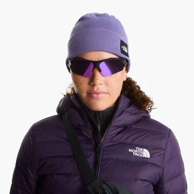 Czapka zimowa The North Face Dock Worker Recycled Beanie grounded plum 3