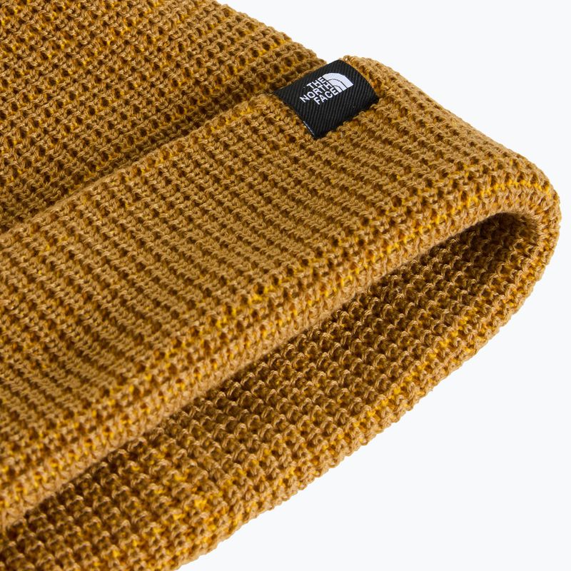 Czapka zimowa The North Face Fisherman Beanie citrine yellow 2