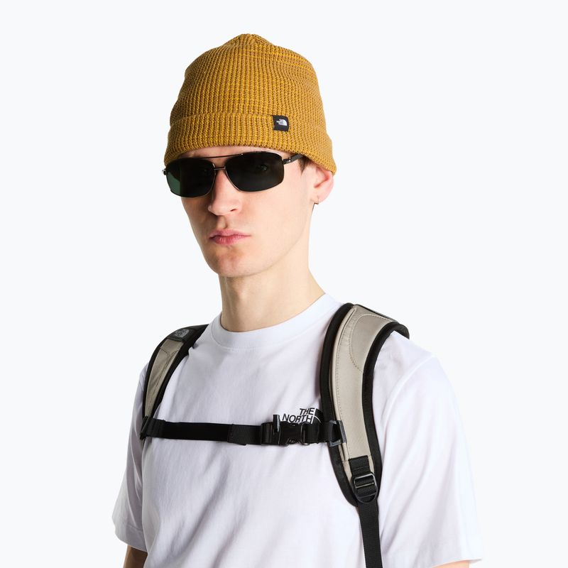 Czapka zimowa The North Face Fisherman Beanie citrine yellow 3