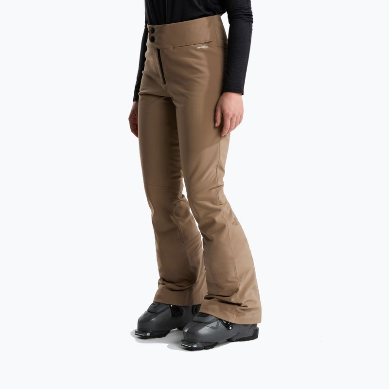 Spodnie narciarskie damskie The North Face Snoga Regular garnet