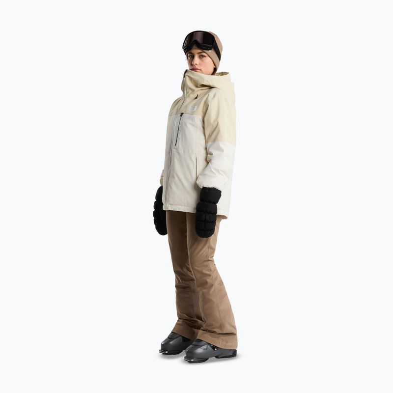 Spodnie narciarskie damskie The North Face Snoga Regular garnet 2