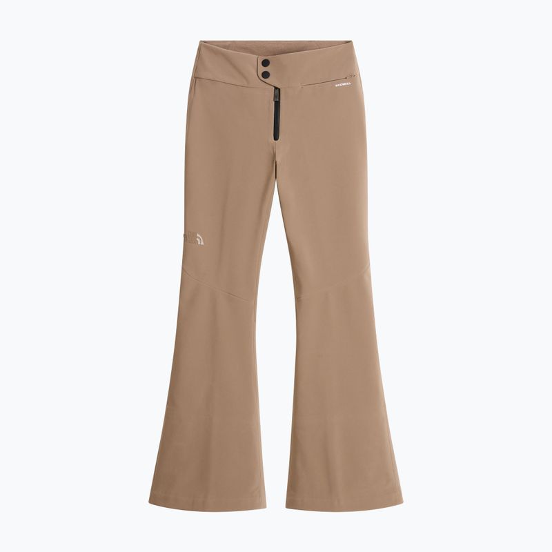 Spodnie narciarskie damskie The North Face Snoga Regular garnet 4