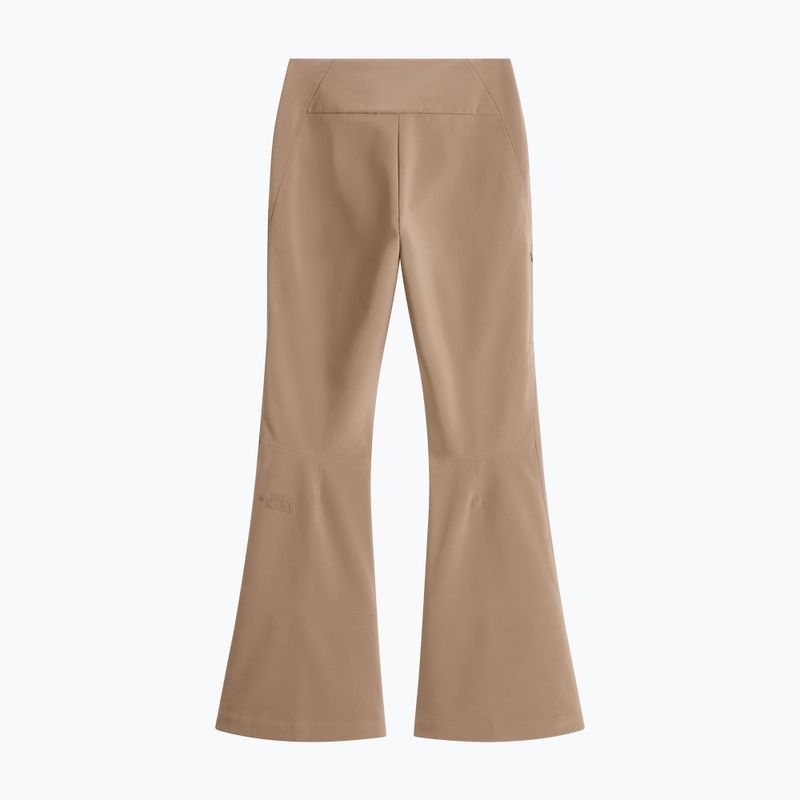 Spodnie narciarskie damskie The North Face Snoga Regular garnet 5