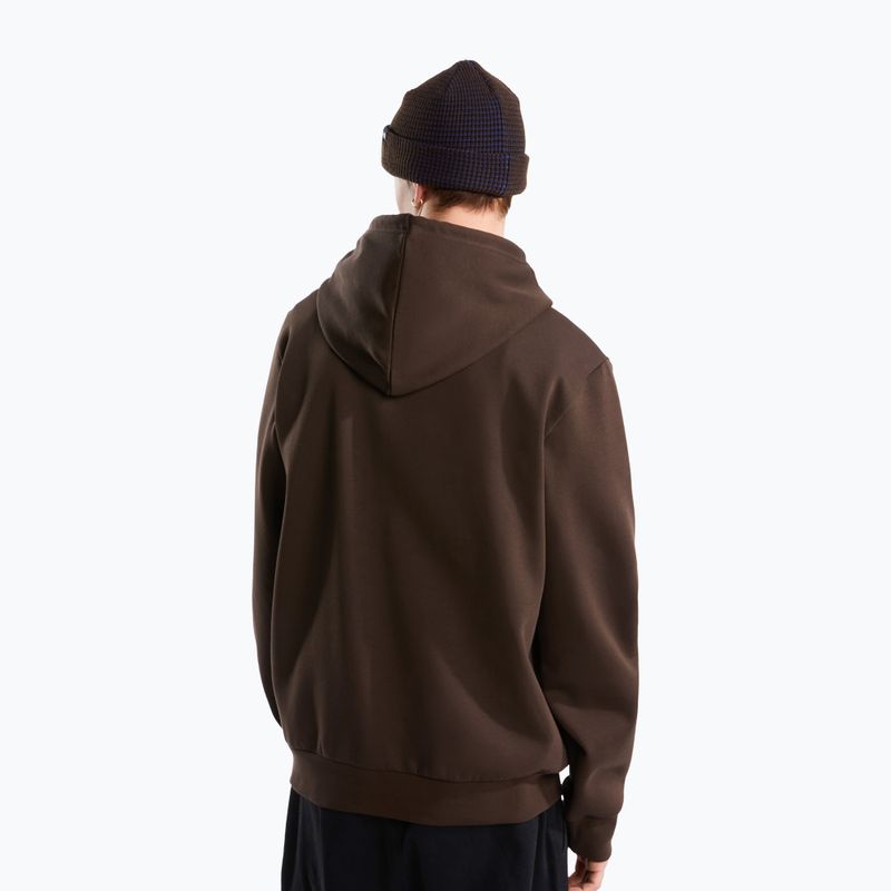 Bluza męska The North Face Evolution Simple Dome Regular Hoodie dark chestnut 3