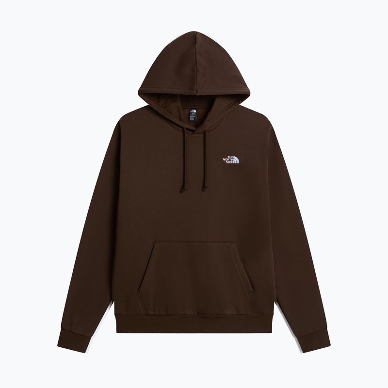 Bluza męska The North Face Evolution Simple Dome Regular Hoodie dark chestnut 4