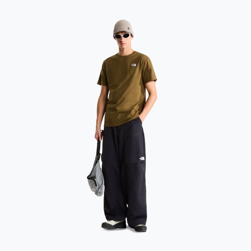 Koszulka męska The North Face Evolution Simple Dome Regular SS caraway seed 2