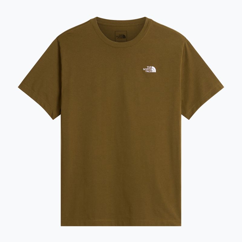 Koszulka męska The North Face Evolution Simple Dome Regular SS caraway seed 4