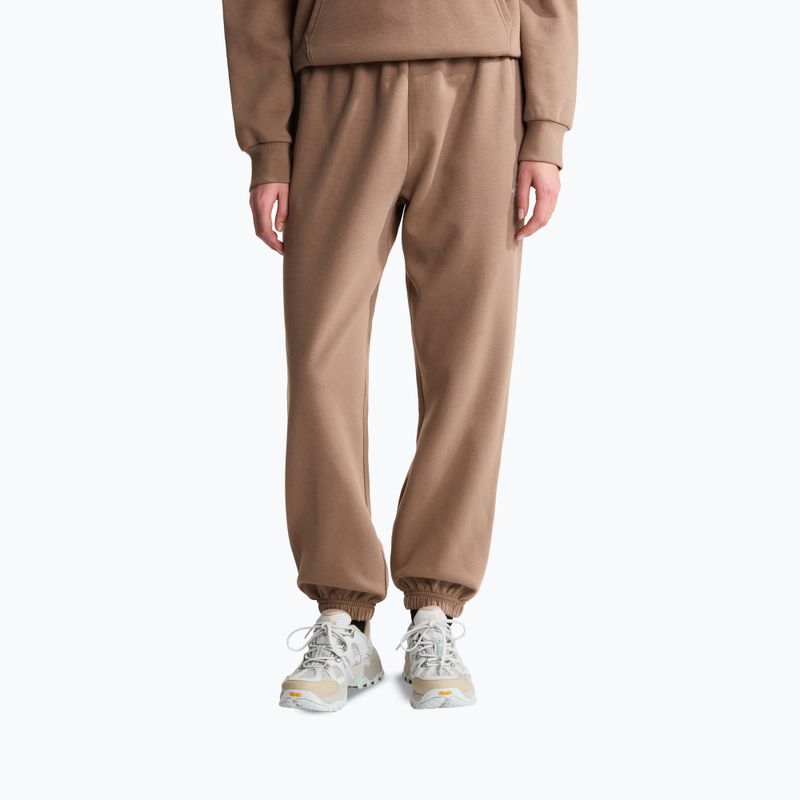 Spodnie damskie The North Face Evolution Simple Dome Regular garnet