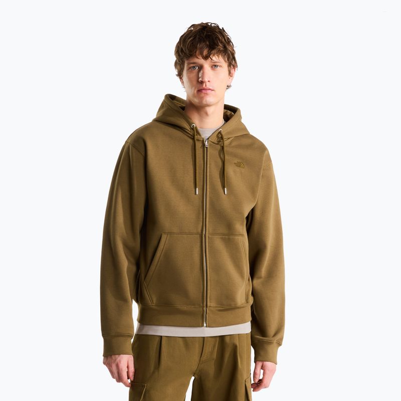 Bluza męska The North Face Essential Simple Dome RLX Full Zip caraway seed