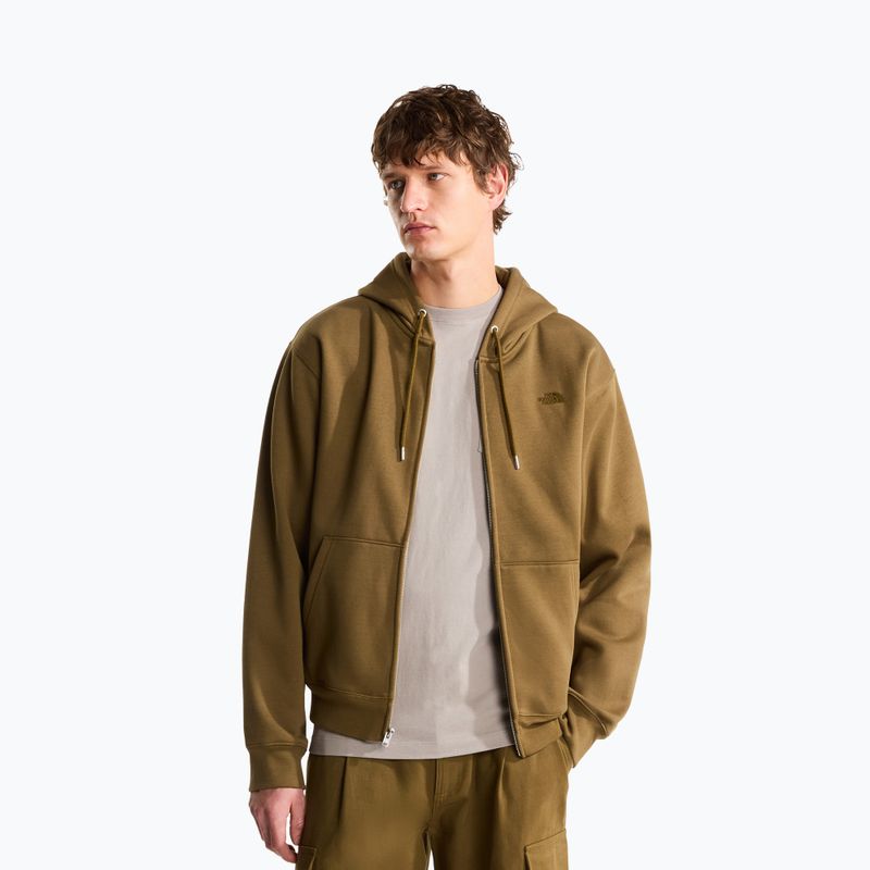 Bluza męska The North Face Essential Simple Dome RLX Full Zip caraway seed 4