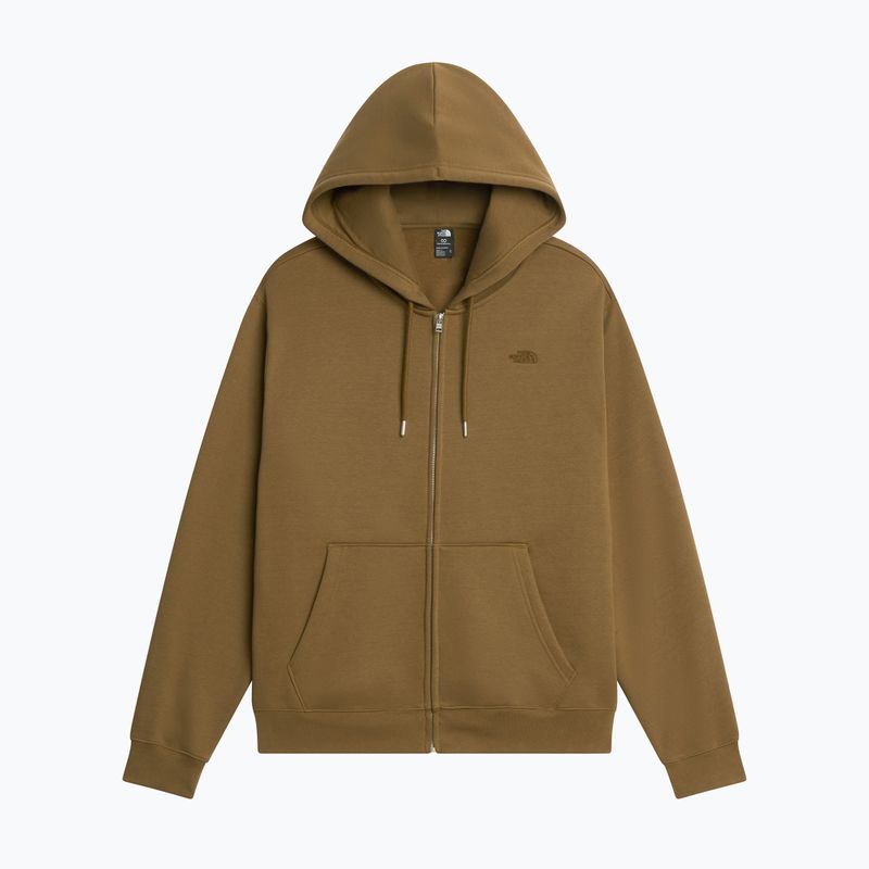 Bluza męska The North Face Essential Simple Dome RLX Full Zip caraway seed 5