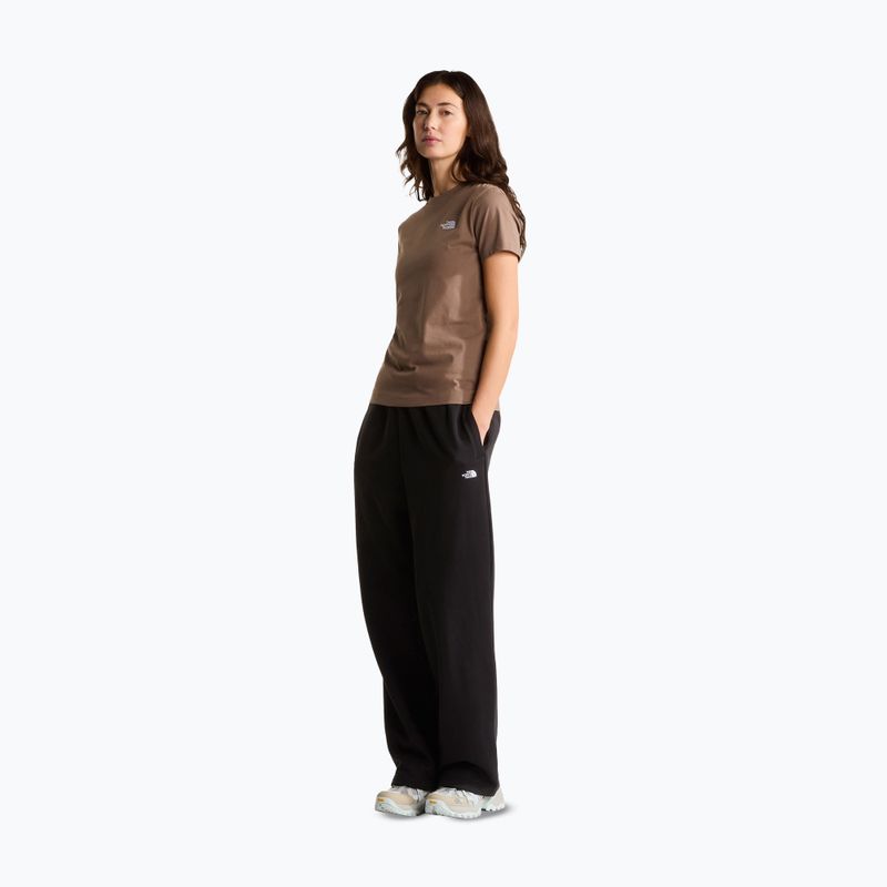 Koszulka damska The North Face Evolution Simple Dome Slim SS garnet 2