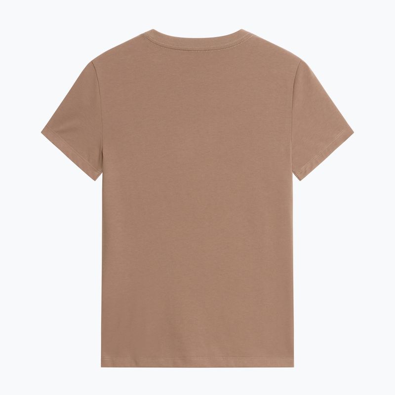 Koszulka damska The North Face Evolution Simple Dome Slim SS garnet 5