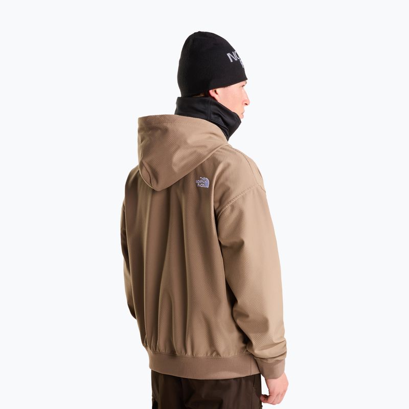 Bluza The North Face Tekno Hoodie garnet 3