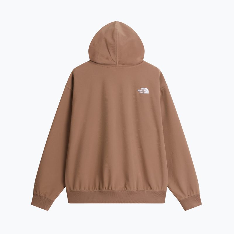 Bluza The North Face Tekno Hoodie garnet 5