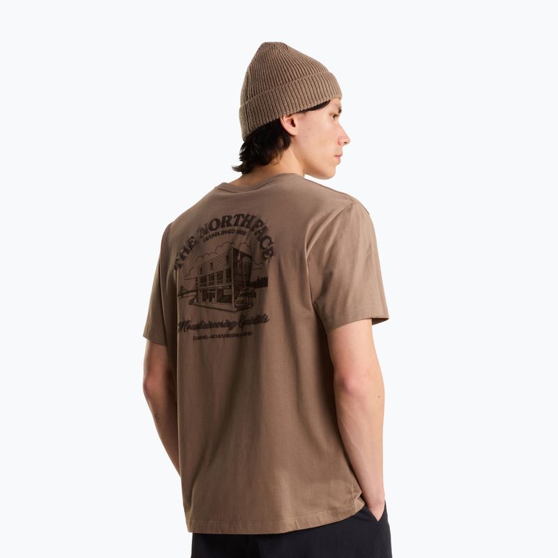 Koszulka The North Face OG Store RLX Tee Graphic garnet 3