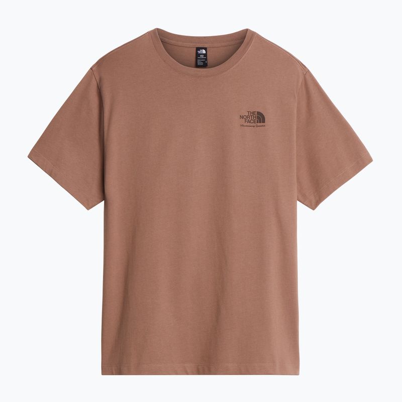 Koszulka The North Face OG Store RLX Tee Graphic garnet 4