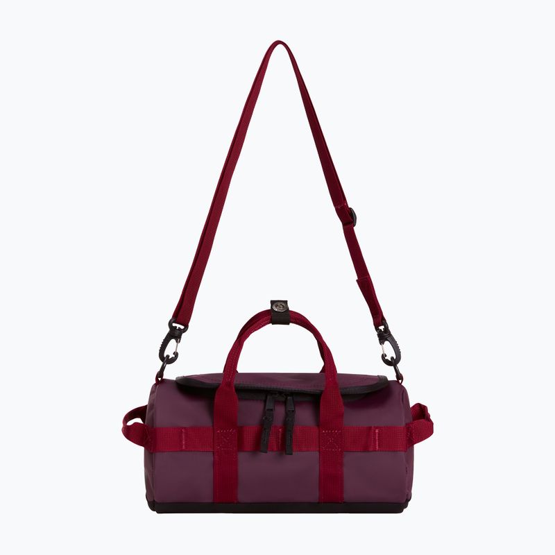 Torba podróżna The North Face Base Camp Duffel Shoulder 5 l deep burgundy/tnf black