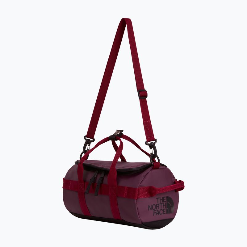 Torba podróżna The North Face Base Camp Duffel Shoulder 5 l deep burgundy/tnf black 2