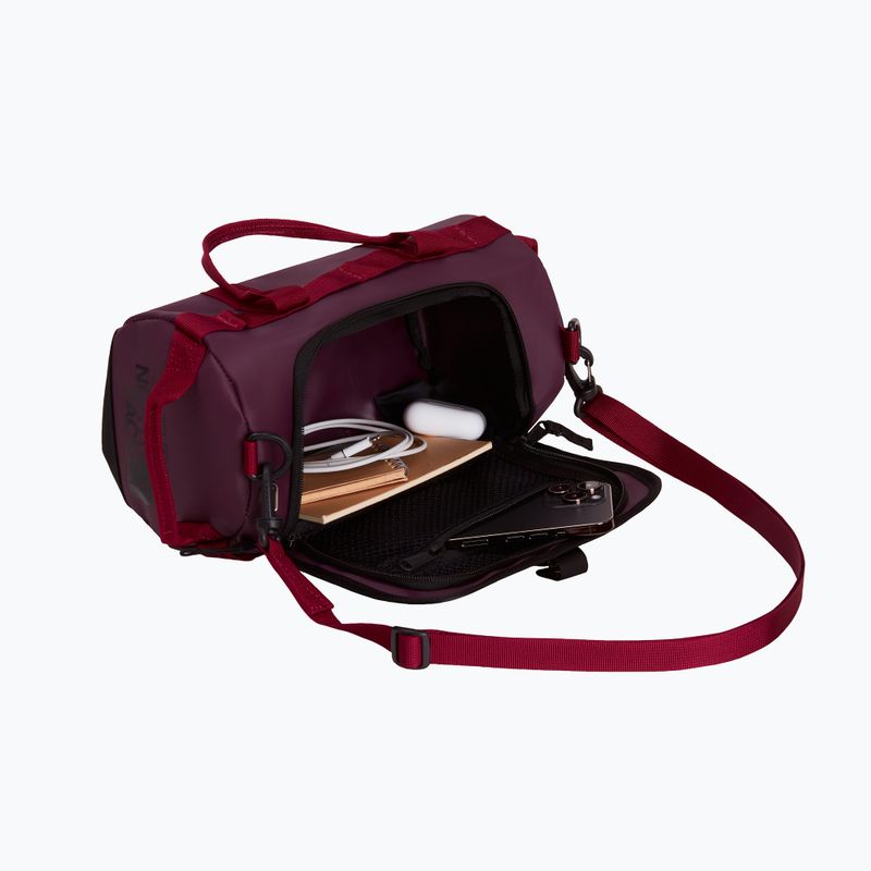 Torba podróżna The North Face Base Camp Duffel Shoulder 5 l deep burgundy/tnf black 4