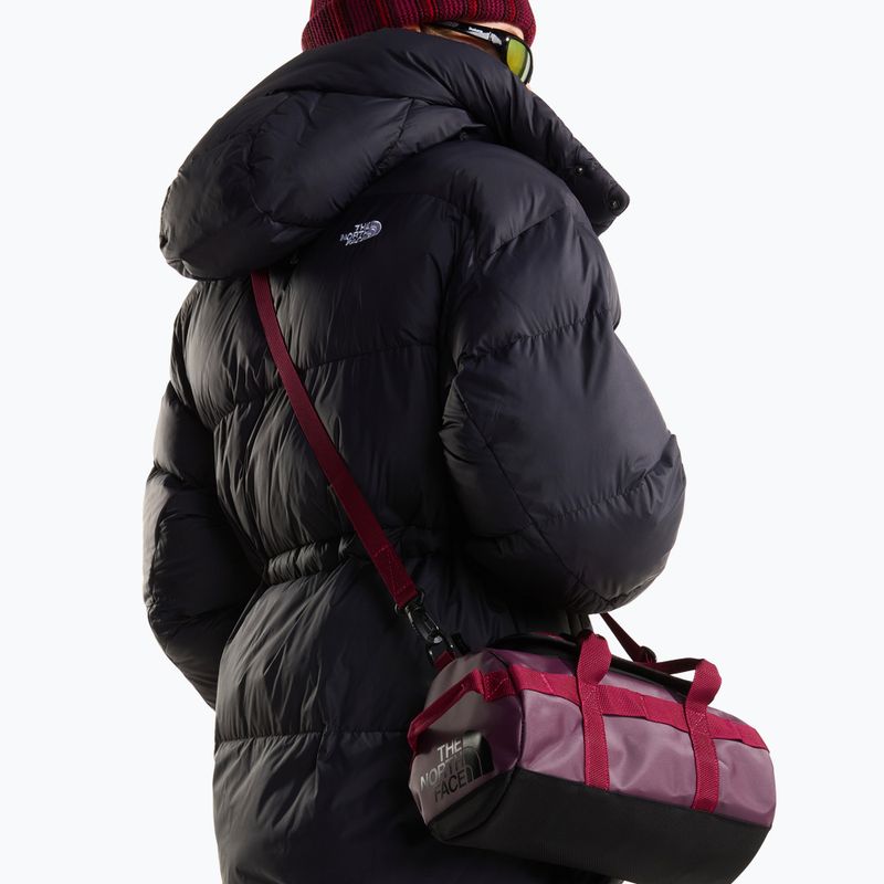 Torba podróżna The North Face Base Camp Duffel Shoulder 5 l deep burgundy/tnf black 5