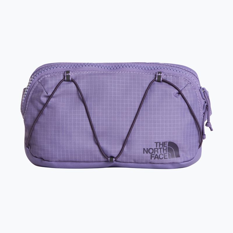 Saszetka nerka The North Face Terra Lumbar 1 l grounded plum/endless