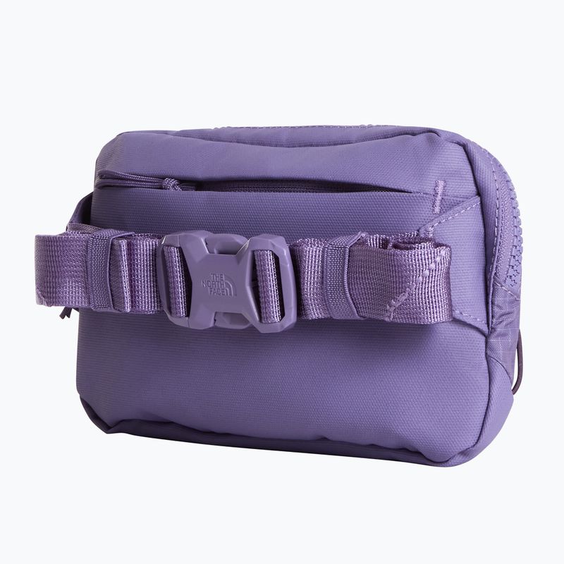 Saszetka nerka The North Face Terra Lumbar 1 l grounded plum/endless 3