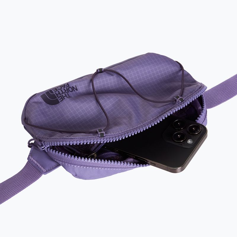 Saszetka nerka The North Face Terra Lumbar 1 l grounded plum/endless 4