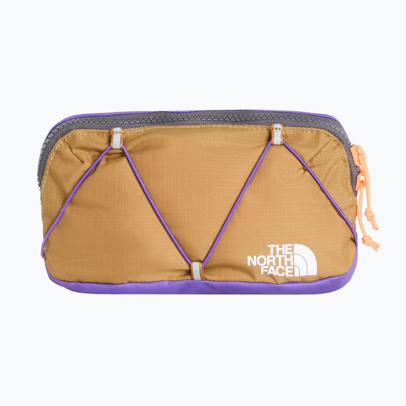 Saszetka nerka The North Face Terra Lumbar 1 l utility brown/peak purple 2