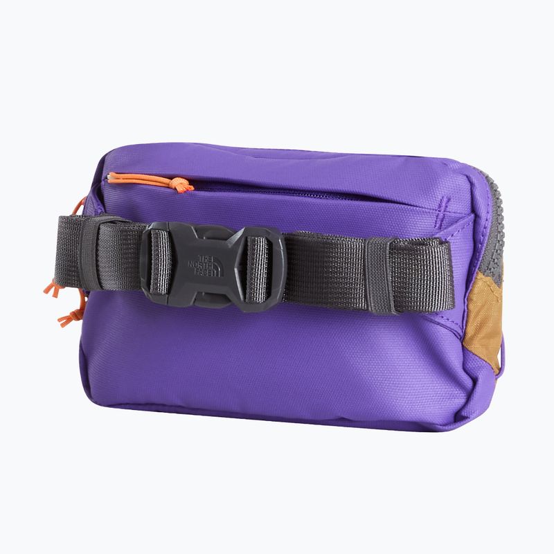 Saszetka nerka The North Face Terra Lumbar 1 l utility brown/peak purple 3