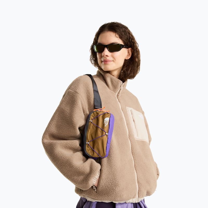 Saszetka nerka The North Face Terra Lumbar 1 l utility brown/peak purple 5
