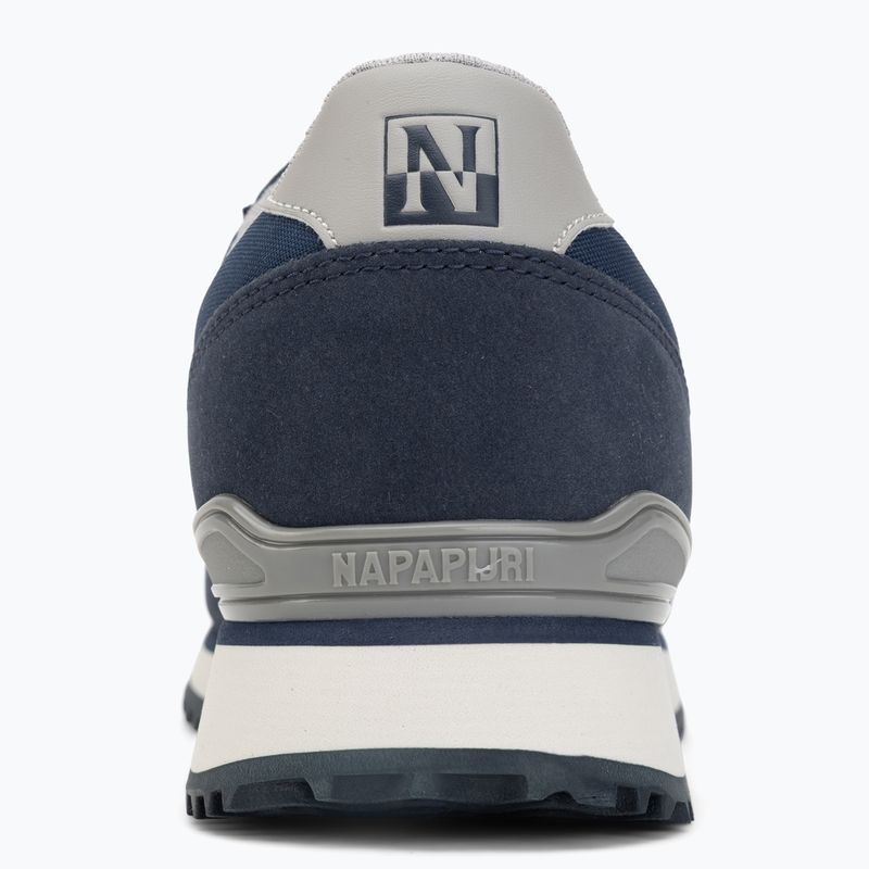 Buty męskie Napapijri NP0A8B9N blu marine 6