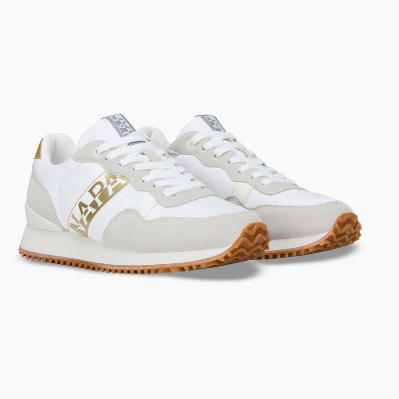 Buty damskie Napapijri NP0A8B9O white/platino 3