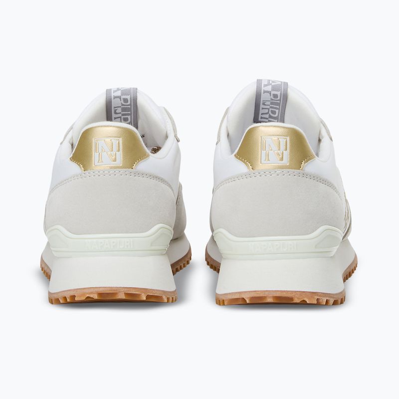Buty damskie Napapijri NP0A8B9O white/platino 4